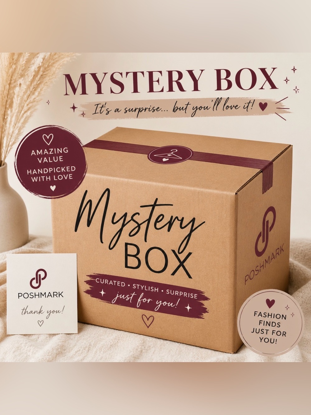Mystery Box - with women’s clothes 8 items in perfectly conditioned clothes